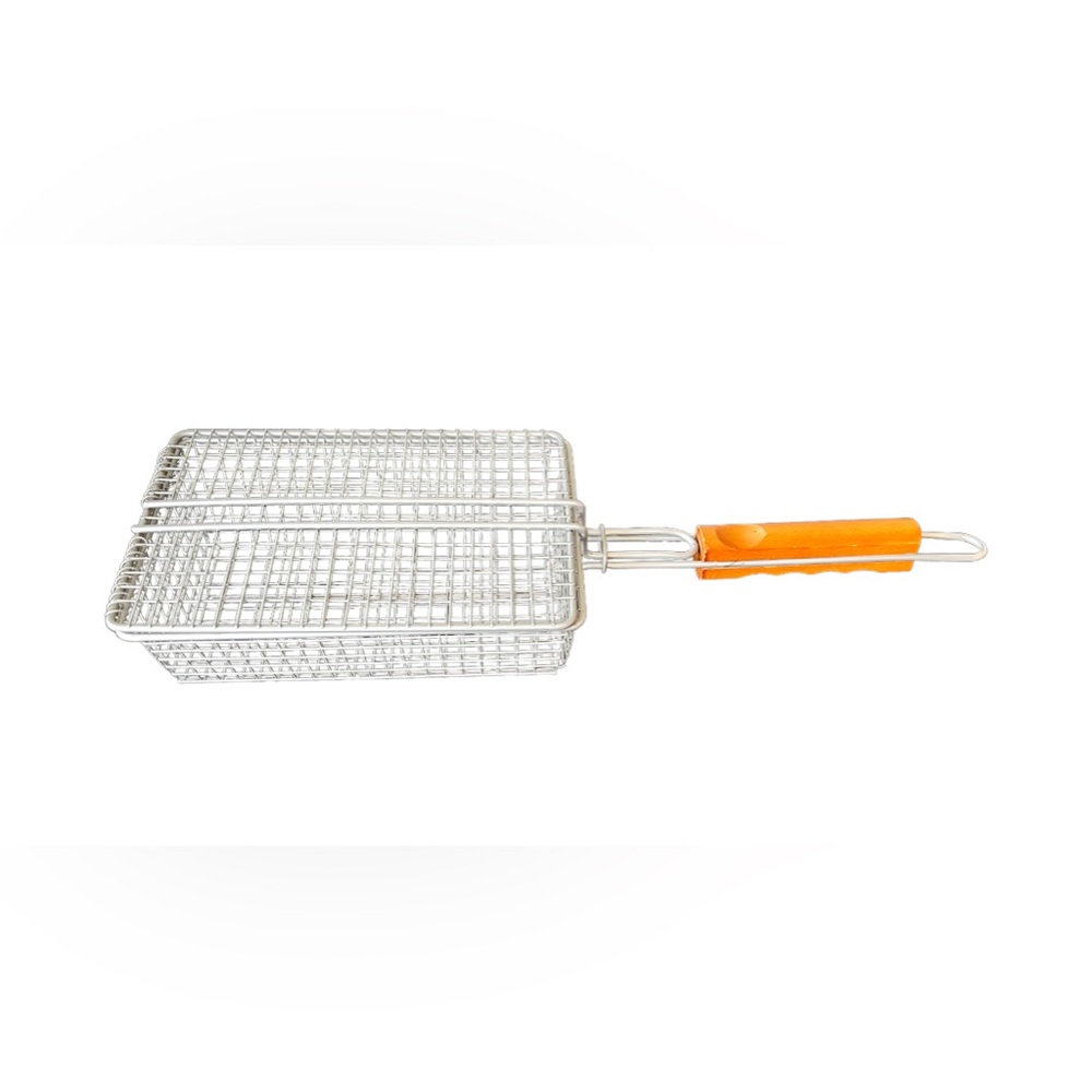 BBQ Grill Basket for veggies or other bbq food flare - Picture 3 of 3